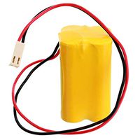 Emergency/Exit Lighting Battery Fits Astralite 20-0001 Day-Brite A15032-1 Day-Brite CXL6VBXT Day-Brite CXXL3GW Interstate ANIC0811 Lithonia A15032-1 Osi Batteries OSA004 Powersonic A150321