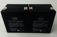 12v 5Ah Tripp Lite Internet Office 550VA UPS Replacement Battery SPS BRAND (2 PACK)