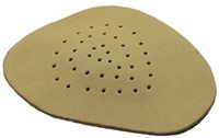 GGfootcare Metatarsal Support Pad - Leather Tan