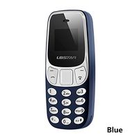 Mini Mobile Phone Earphone Wireless Bluetooth Wireless Dialer Cellphone Hand-Free Headset Dual Sim Card