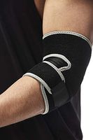 Exrebon Elbow Brace for Women & Men - Breathable Tennis Elbow Support - Adjustable Elbow Brace for Sprained Elbows, Tendonitis, Arthritis, Basketball, Baseball - Provides Support & Ease Pains