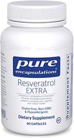 Pure Encapsulations - Resveratrol Extra - Hypoallergenic Dietary Supplement for Healthy Cellular and Cardiovascular Function - 60 Capsules
