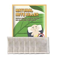 6 Packs Natural Mite Killer Prevents Pad Herbal Exterminating Mite Pad Killing Small Worms Anti-mite Pad Cushion