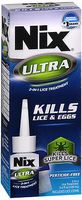 Nix Ultra 2-in-1 Lice Treatment - 3.4 oz, Pack of 4