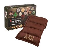 Osaek Yakson Microwavable Heat Pads Steam Pack Oriental Medicine Herbal Hub Warmer Therapy Pack for Waist Belly Back Pain Relief 53cm x 21.5cm 