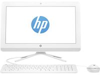 HP 20-C020 All-In-One - 19.5"HD+ - AMD E2-7110 1.8Ghz - 4GB - 1TB - White