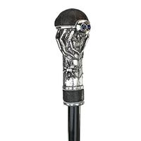 Design Toscano The Dragonsthorne Collection: Araneae Arrest Spider Walking Stick