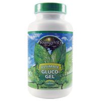 ULTIMATE GLUCO-GEL - 120 CAPSULES - 2 Bottles