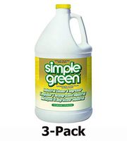 Simple Green Lemon Scent Non-Toxic Degreaser and Cleaner in 1 gal Bottles