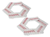 LTWHOME Washable Microfiber Mop Refill Compatible with O-Cedar ProMist Spray Mop (Pack of 12)