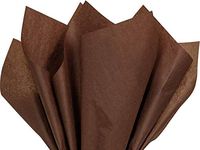 Raw Sienna Art DIY Crafts Tissue Paper for Gift Wrapping 15"X20" 5 Sheets