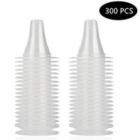300 pcs Disposable Ear Thermometer Probe Covers/Refill Caps/Lens Filters for ThermoScan Models, Ear Thermometer Replacement Lens Filters Probe Cover Cap