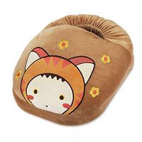 Warm Foot Treasure -Deluxe Foot Warmer - Super-Soft, Fast-Heating Electric Boots, Machine-Washable Fabric, Durable Anti-Slip Sole (A)