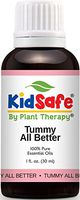 Plant Therapy KidSafe Tummy All Better Synergy Essential Oil 30 mL (1 oz) 100% Pure, Undiluted, Therapeutic Grade