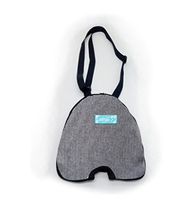 LUCKYYAN Incontinence Kit with Catheter Urinary - Bladder Control Devices & Oblique Backpack Fixed Belt - for Patients and Elderly（Gray） , A , 1000ml