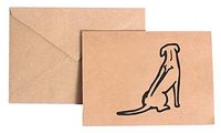 Rhodesian Ridgeback Stationery Note Card Set