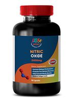 Muscle gain Pills - Nitric Oxide 2400 mg - Nitric Oxide Pills - 1 Bottle (90 Capsules)