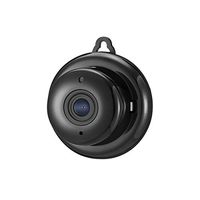 DIGOO M1Q 960P HD 2.8mm Lens Home Security Camera, Indoor Surveillance IP Camera With 115°Wide-Angle Viewing, Night Vision, Motion Detection, Baby Monitor, Two-way Audio, Black