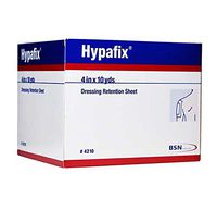 Hypafix Dressing Retention Sheets, 4" x 10 Yards