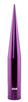 TRUE SPIKE FAT SPIKE PURPLE ANTENNA in Heavy Gauge CNC Machined Billet Aluminum Short Compatible with Dodge Ram 1500 2500 3500 94-08 1994-2008
