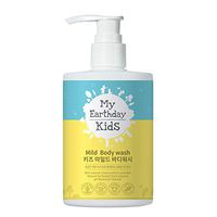 My Earthday Gentle Organic Kids Body Wash 300ml