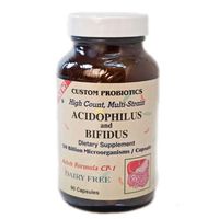 6 Bottles of Custom Probiotics CP-1 - 90 Capsules