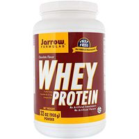 Whey Protein Supports Muscle Development 100% Natural Chocolate 32 oz 908 g