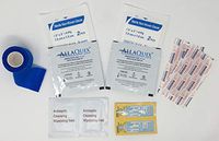 Stop Bleeding Quick Kit - First-aid with AllaQuix Stop Bleeding Gauze (Blood clotting Bandage) (Deluxe)
