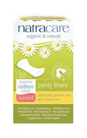 Natracare Organic & Natural Curved Panty Liners 30 ea (Pack of 12)
