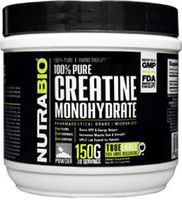 NutraBio CREATINE MONOHYDRATE