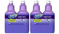 WetJet Multi-Purpose Floor & Hardwood Cleaner Solution with Febreze Refill, Lavender Vanilla & Comfort Scent, 1.25 Liter (2 Bottles)