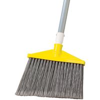 Rubbermaid 6385 Angle Broom with Aluminum Handle (ea)