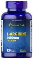 Puritan's Pride L-Arginine 1000 mg-100 Caplets