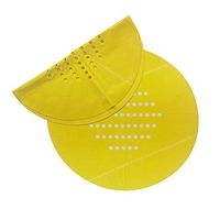 TheraBand Progressive Hand Trainer, Wrist, Forearm, and Hand Strengthener for Rock Climbing, Guitar and Piano Players, Post Surgery Rehab and Therapy, 6 Refill Sheets, Yellow, Thin, Level 2