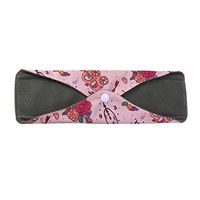 Yardwe Reusable Sanitary Pads Washable Bamboo Charcoal Cloth Pads Cloth Menstrual Pads (Pink)