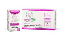 earlyLife Prenatal Probiotics Kit for Pregnant & Breastfeeding Women :: Support Mom & Baby During & After Pregnancy :: Colic Sooth :: Gestational Blood Glucose Control