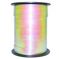 Iridescent Yellow Curling Ribbon-20 yards