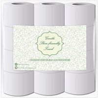 Toilet Paper Silky & Smooth Soft Professional Series Premium 4-Ply Toilet Paper, Home Kitchen Toilet Tissue,Soft,Strong and Highly Absorbent Hand Towels for Daily Use (8 Rolls)