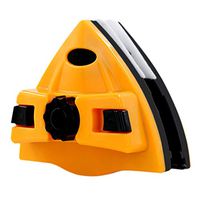 8 Speed Magnetic Window Cleaning Robot, 4-point Support Anti-pinch / 0.3-1.3" Cleaner Glass Wiper Magnetic for Window, Fish Tanks, Patio Doors, Mirrors and Tiles