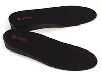 SINY® 1-Layer (3cm) Height Increase Taller Shoe Insoles Pad Air Cushion for Women Black