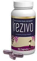 Reziva® Resveratrol from Real Grapes. 30 Vegetarian Capsules.