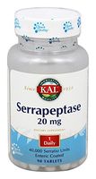 Kal Serrapeptase Tablets, 90 Count