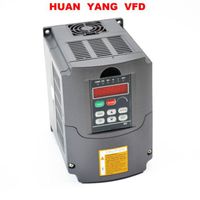 HY Series Variable Frequency Drive VFD Inverter 2.2KW 220V AC 3HP 10A