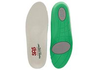 SAS Womens Step Plus Insoles (Green, 9 WW - Double Wide (D) US)