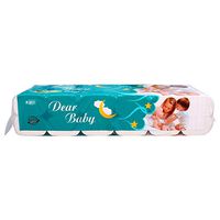 W-ZIYUI 12Rolls Multifold Toilet Paper Soft Strong Series 4-Ply Roll Sheets Bath Tissue