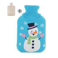 FANCY PUMPKIN 2000ml Hot Water Bottle Hot & Cold Relief #14