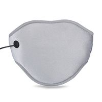 Portable Heating Pad for Neck Far Infrared Heat Wrap for Neck Pain and Tension Relief Hot Therapy with USB Cable