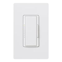 Lutron MRF2-600MHW-WH Maestro Wireless 600 Watt Multi-Location Dimmer with Wallplate, White
