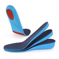 Flyusa Men Height Increase Elevator Shoes Insoles Cushioning Comfortable Raised Insole,(Men8-12),High 0.91 Inches