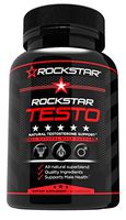 Rockstar Testosterone Booster, Healthy All Natural Energy- 60 Capsule
